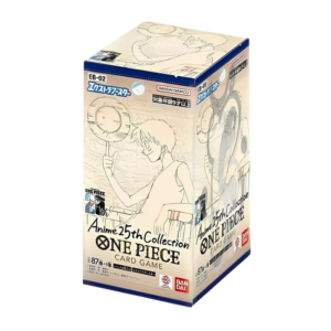OPCG EB-02 特殊補充包 Anime 25th collection 原盒