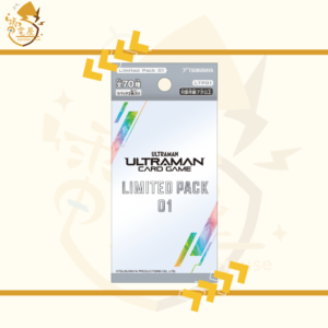 UCG LP01 Limited Pack 01 原盒