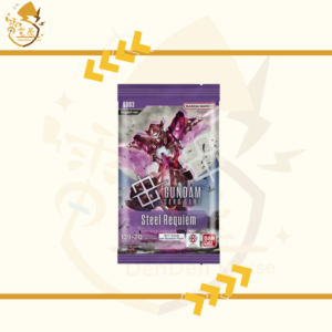 GCG 原盒 - GD03 Steel Requiem