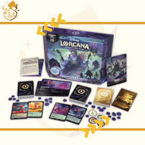 Lorcana Set 4 Ursula's Return - Illumineer's Quest - Deep Trouble