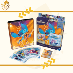 Lorcana Set 11 Winterspell - Collection Starter Set Stitch Edition