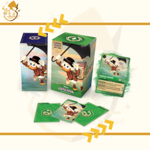 Lorcana Set 11 Winterspell - Scrooge mcduck gift box