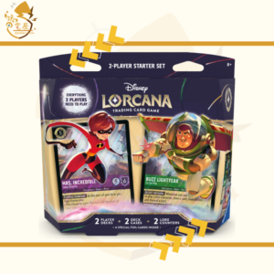 Lorcana Set 12 Wilds Unknown - 2-Player Starter Set