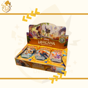 Lorcana Set 12 Wilds Unknown - Booster Box
