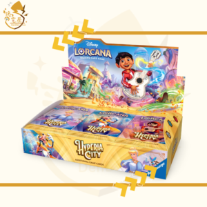 Lorcana Set 14 Hyperia City - Booster Box