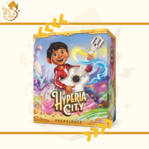 Lorcana Set 14 Hyperia City - Prerelease Box