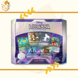 Lorcana Set 2 Rise of the Floodborn  - Disney 100 Collectors Edition