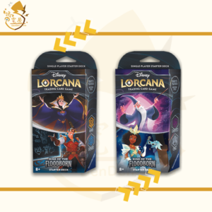 Lorcana Set 2 Rise of the Floodborn - Starter Decks