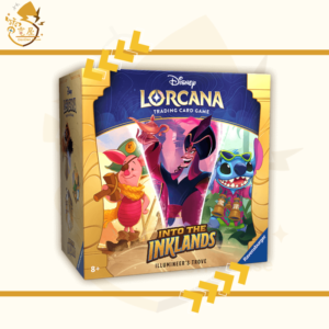 Lorcana Set 3 Into The Inklands - Illumineer’s Trove