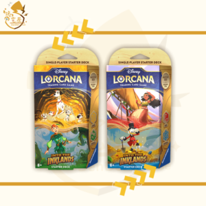 Lorcana Set 3 Into The Inklands - Starter Decks