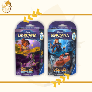 Lorcana Set 4 Ursula's Return - Starter Decks