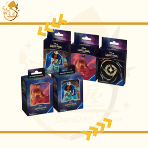 Lorcana Set 5 Shimmering Skies - Card Sleeves and Boxes