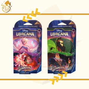Lorcana Set 5 Shimmering Skies - Starter Decks