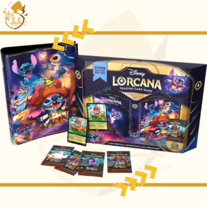 Lorcana Set 6 Azurite Sea - Stitch Gift Set