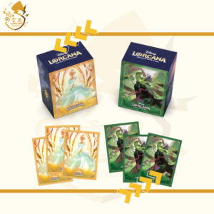 Lorcana Set 7 Archazia's Island - Card Sleeves and Boxes