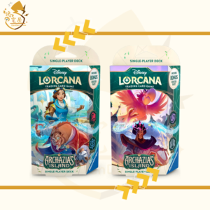 Lorcana Set 7 Archazia's Island - Single Player Decks
