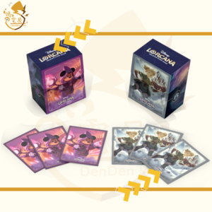 Lorcana Set 8 Reign of Jafar - Card Sleeves and Cases