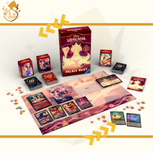 Lorcana Set 8 Reign of Jafar - Illumineer's Quest Palace Heist