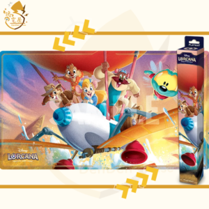 Lorcana Set 8 Reign of Jafar - Rescue Rangers Playmat