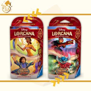 Lorcana Set 8 Reign of Jafar - Singler Player Decks