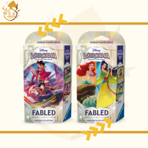 Lorcana Set 9 Fabled - Single Player Decks