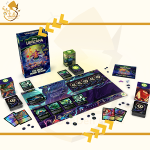 Lorcana Set 13 Attack of the Vine - The Great Hunny Rescue