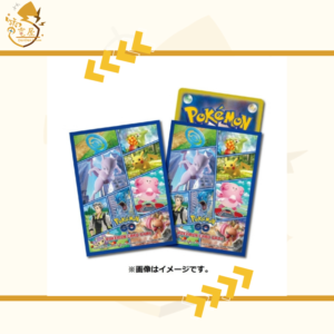 PTCG 卡套 日版 Pokémon GO