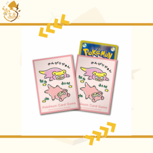 PTCG 卡套 日版 呆呆獸＆伽勒爾呆呆獸