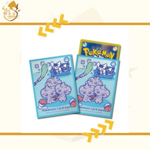 PTCG 卡套 日版 妙喵 & 超能妙喵 悠閒玩耍