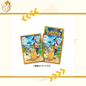 PTCG 卡套 日版 妮莫與布土撥