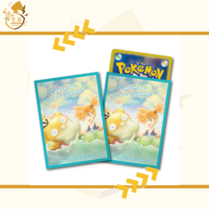 PTCG 卡套 日版 小霞與可達鴨