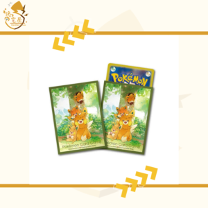 PTCG 卡套 日版 布土撥、布撥與巴布土撥