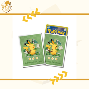 PTCG 卡套 日版 比卡超 斯魔茶喫茶店