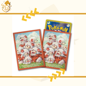 PTCG 卡套 日版 洗翠卡蒂狗