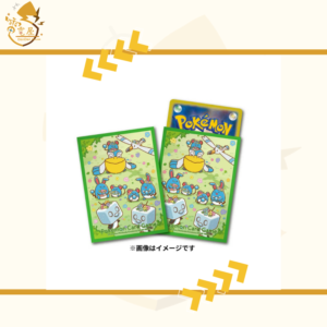 PTCG 卡套 日版 花冠與瑪力露群