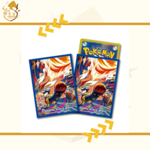 PTCG 卡套 日版 進化的軌跡 閃焰王牌