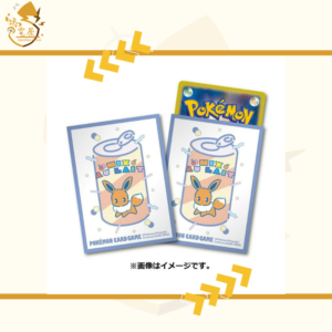 PTCG 卡套 日版 Mix Au Lait 果汁牛奶 伊布