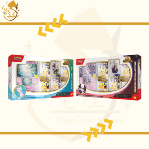 [Pre-Order] PTCG EN 30th Celebration Figure Collection — Mew and Mewtwo