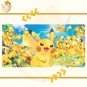 PTCG 日版 桌墊 Playmat - 比卡超大集合