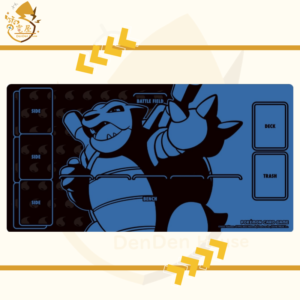 PTCG 日版 桌墊 Playmat - 水箭龜